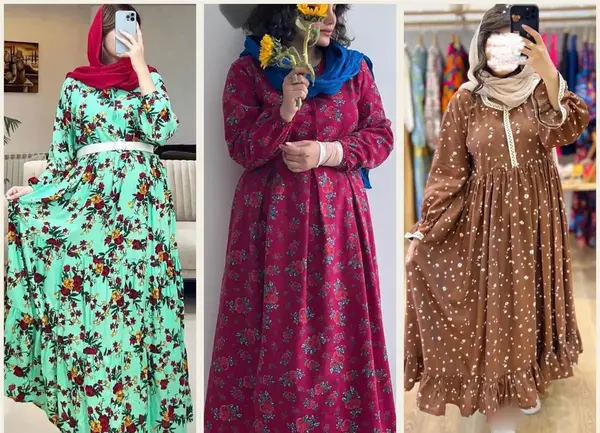 عکس مدل لباس مجلسی چینی جدید