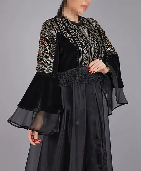 عکس مدل لباس مجلسی چینی جدید