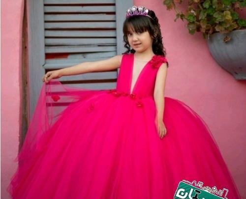 عکس لباس مجلسی بچگانه شیراز