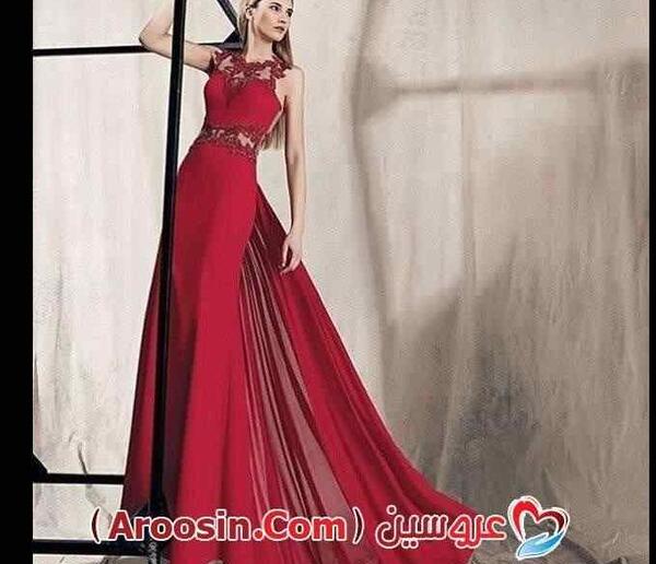 عکس لباس مجلسی بلند دخترانه برای عروسی