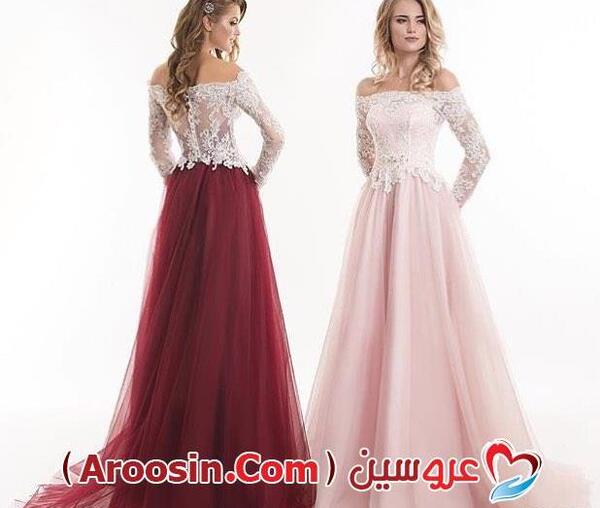 عکس لباس مجلسی بلند دخترانه برای عروسی