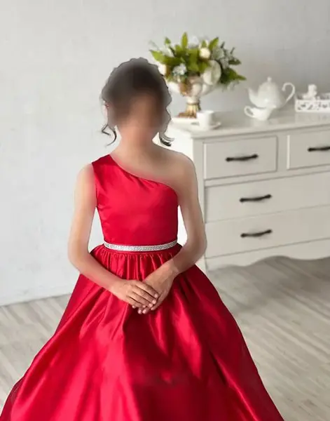 عکس لباس مجلسی بلند دخترانه ۱۲ ساله