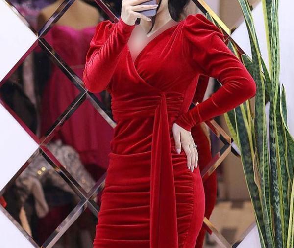 عکس لباس مجلسی اینه ای کوتاه
