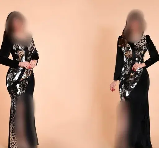 عکس لباس مجلسی اینه ای کوتاه