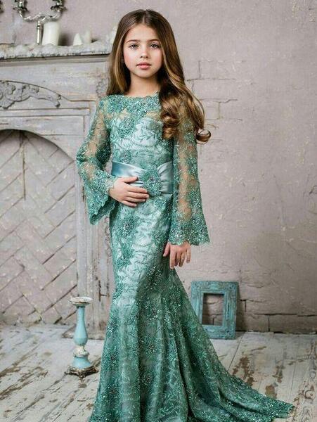عکس لباس مجلسی اسپرت بچه گانه