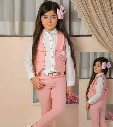 عکس لباس مجلسی اسپرت بچه گانه