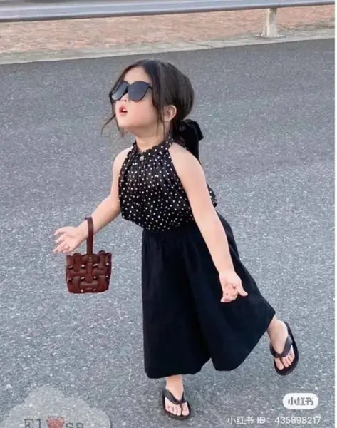 عکس لباس مجلسی اسپرت بچه گانه