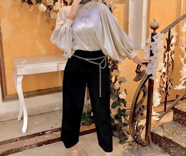 عکس لباس مجلسی اسپرت برای عروسی دخترانه