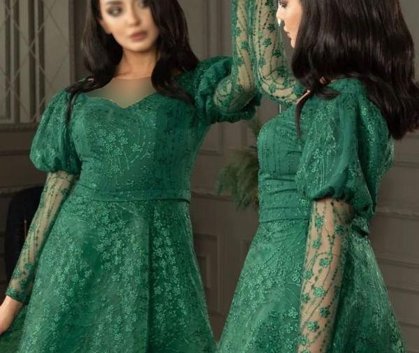عکس گیپور جدیدترین مدل لباس مجلسی زنانه 2019