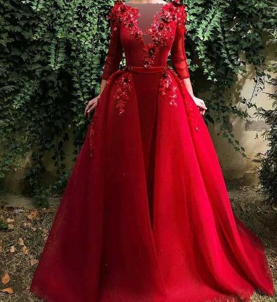 عکس لباس مجلسی ساده بلند زنانه