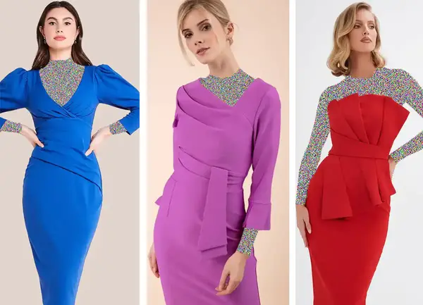 عکس لباس مجلسی زنانه برای عروسی ۱۴۰۲