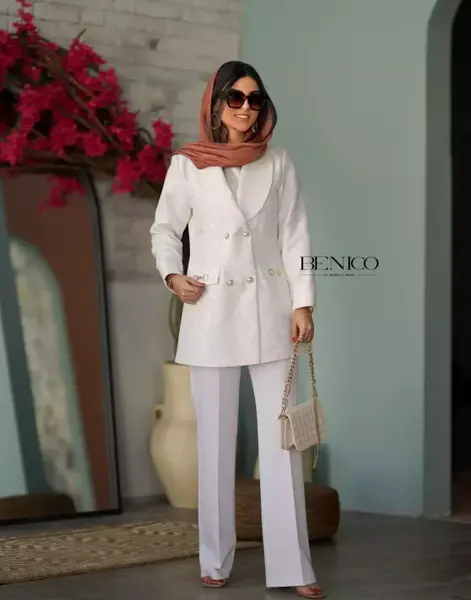 عکس مدل مانتو برای عقد محضری ایرانی