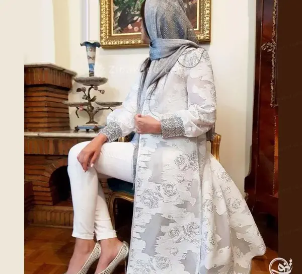 عکس مدل مانتو برای عقد محضری ایرانی