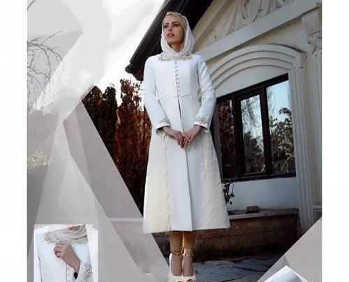 عکس مدل مانتو برای عقد محضری