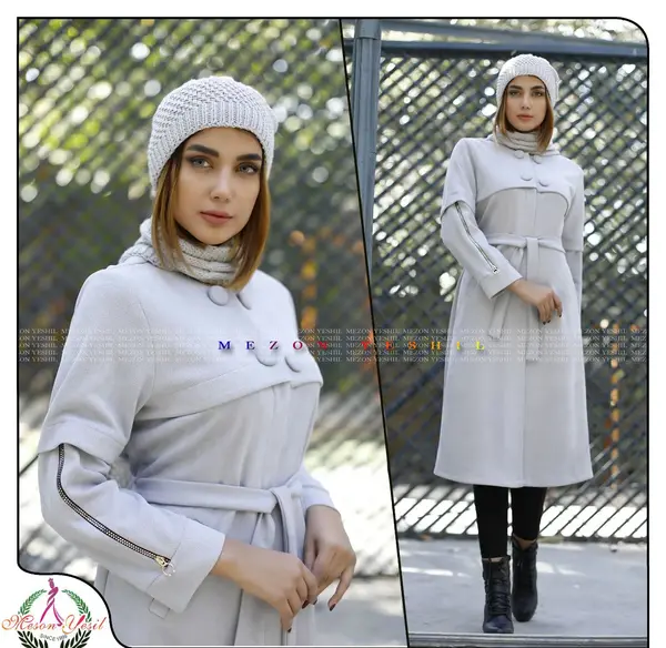 عکس مدل مانتو پارچه غواصی