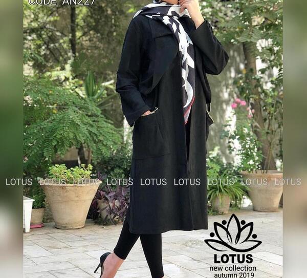 عکس مدل مانتو پارچه غواصی