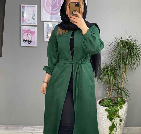 عکس مدل مانتو پارچه غواصی