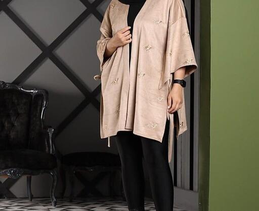 عکس مدل مانتو پارچه غواصی