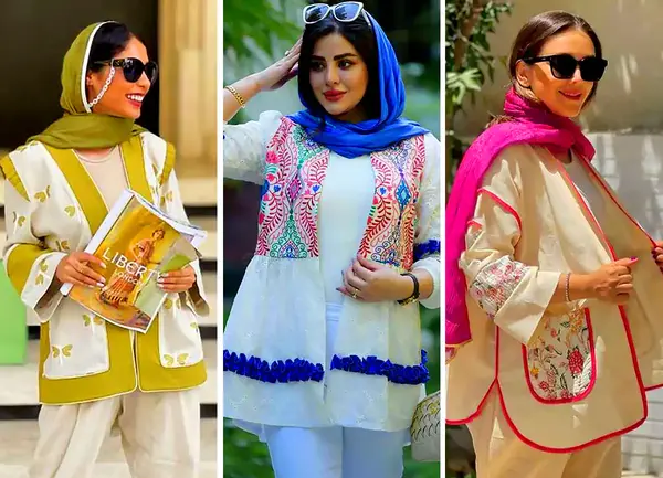 عکس مدل مانتو فانتزی عروسکی