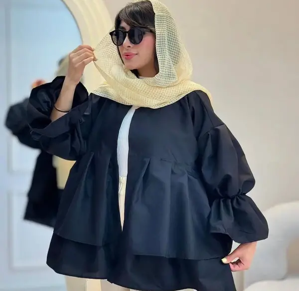 عکس مدل مانتو فانتزی عروسکی