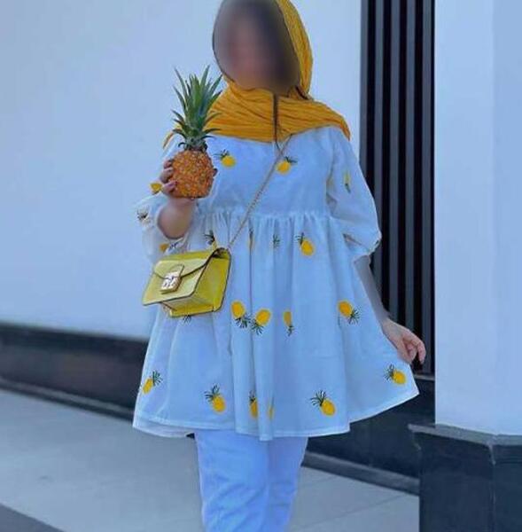 عکس مدل مانتو فانتزی عروسکی