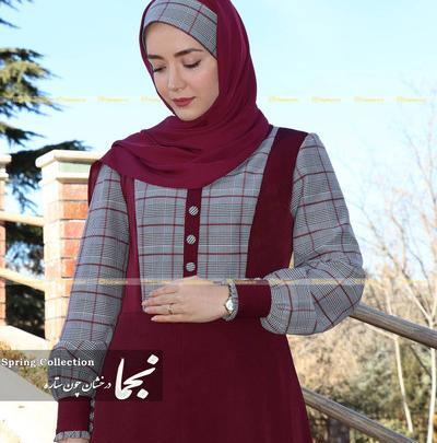 عکس مدل مانتو فانتزی شیک