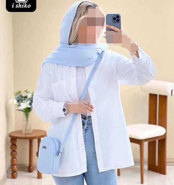 عکس مدل مانتو فانتزی اسپرت