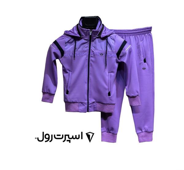 عکس ست ورزشی دخترانه صورتی