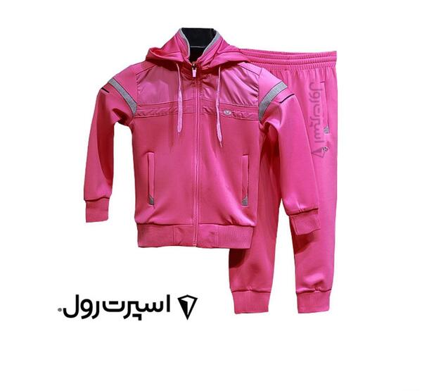 عکس ست ورزشی دخترانه صورتی