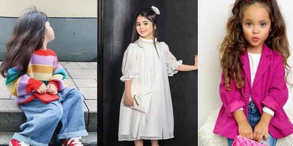 عکس ست لباس دخترانه نوجوان برای عید