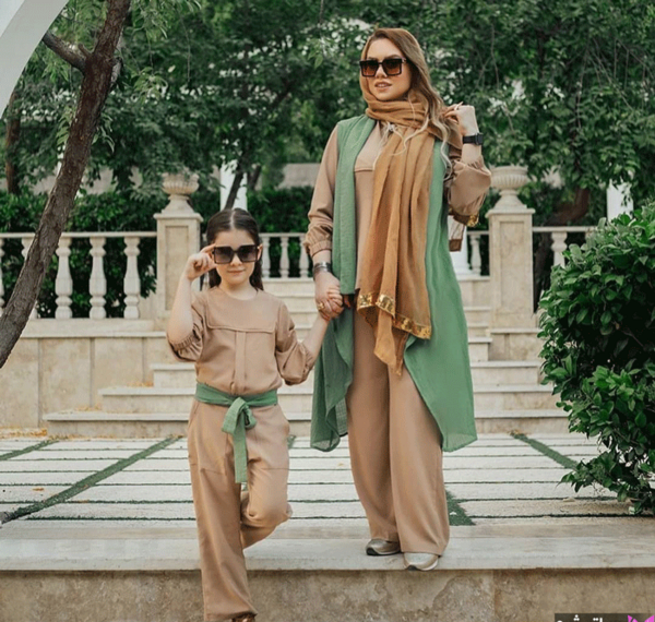 عکس مدل لباس ست دخترانه برای عید