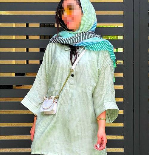 عکس مدل مانتو فانتزی کوتاه