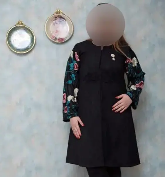عکس مدل مانتو فون مجلسی