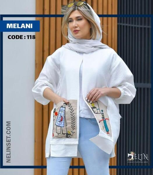 عکس مدل مانتو فری سایز کوتاه
