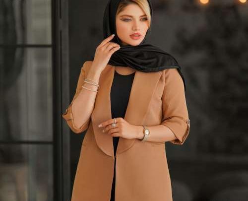 عکس مدل مانتو فری سایز کوتاه