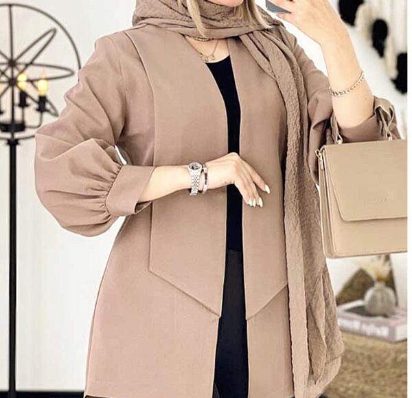 عکس مدل مانتو کتی فری سایز