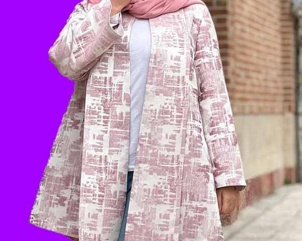 عکس مدل مانتو فون دار زنانه