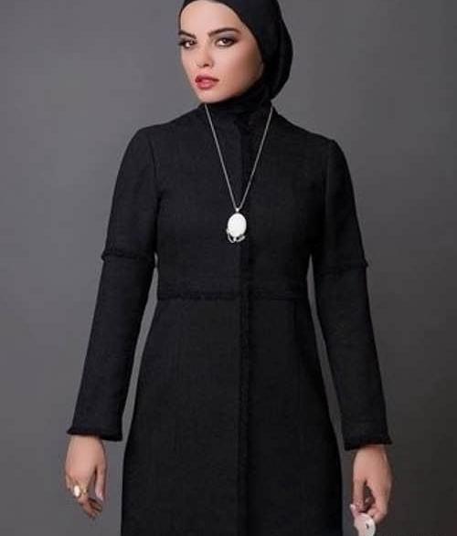 عکس مدل مانتو فون دار زنانه