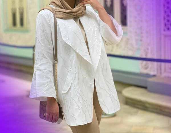 عکس مدل مانتو کتی فون دار