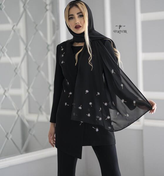 عکس مدل مانتو کتی فون دار