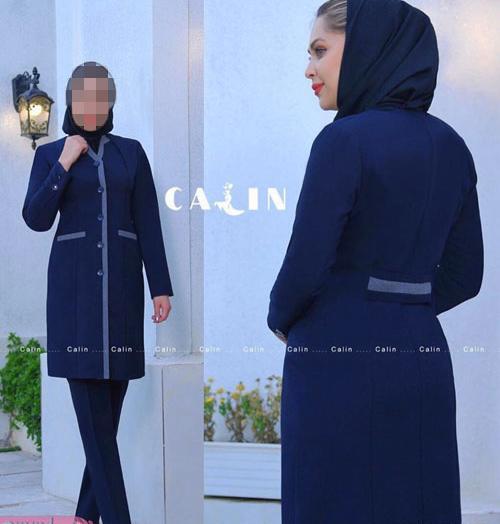 عکس مدل مانتو فرم اداری مدرسه