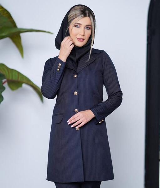 عکس مدل مانتو فرم اداری ساده
