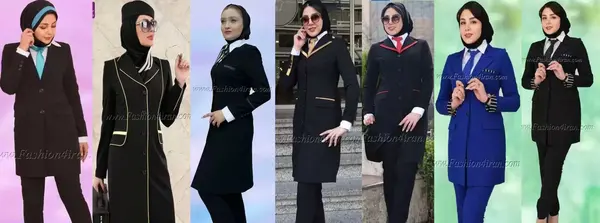 عکس مدل مانتو کتی فرم اداری
