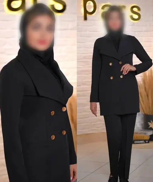 عکس مدل مانتو کتی فرم اداری