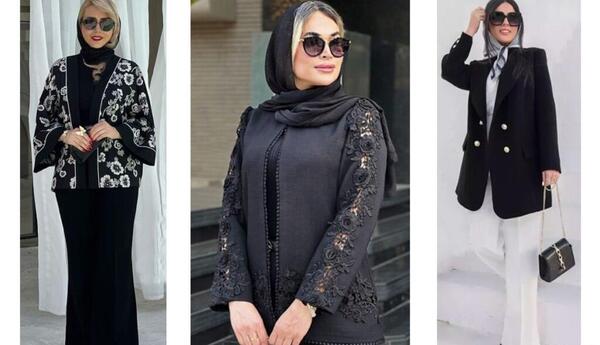 عکس مدل مانتو فشن خارجی جدید