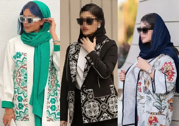 عکس مدل مانتو فشن جدید