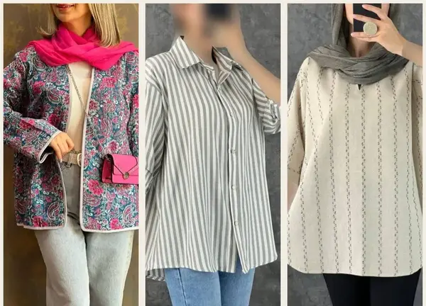 عکس مدل مانتو قشنگ جدید