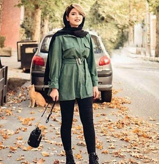 عکس مدل مانتو قشنگ دخترانه