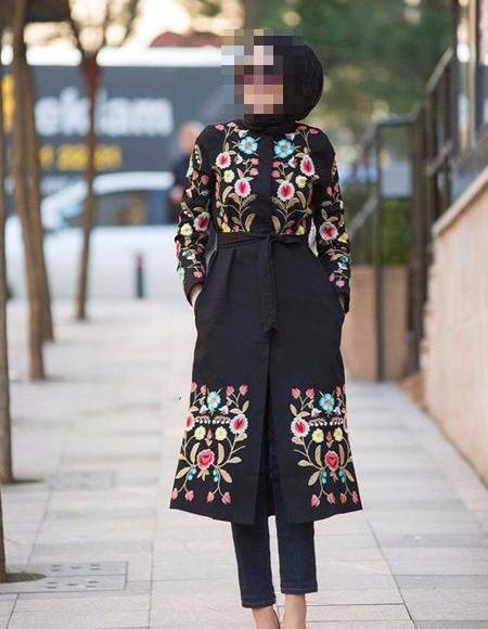 عکس مدل مانتو قدیمی شیک