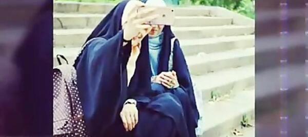 عکس پروفایل ست رفیق دخترونه چادری